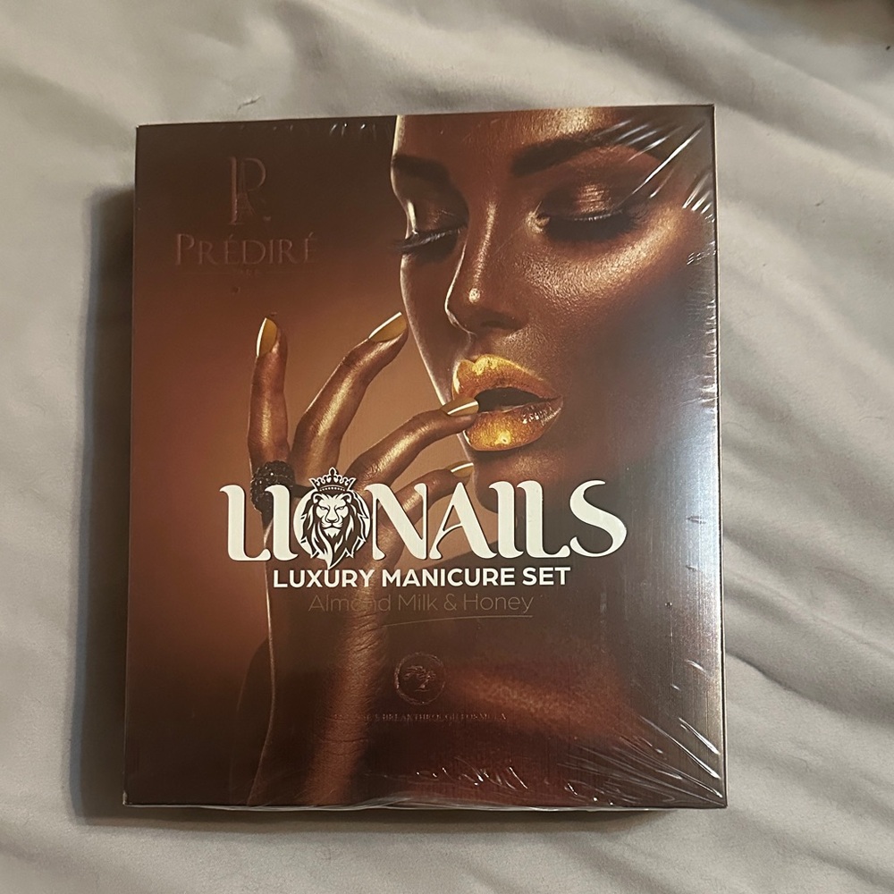 Predire Lionails Luxury Manicure Set